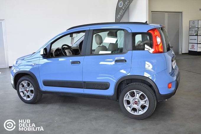 FIAT Panda 0.9 TwinAir Turbo S&S 4x4 4x40°